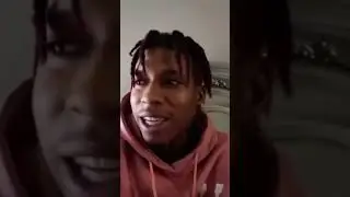 NLE CHOPPA Calls Out People For Calling Him a Fake Gangster 👀