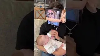 How to fool your baby 😝 #fypシ #pageforyou #fyp #funny #fun #baby #coplegoals #fool #comedy #cute