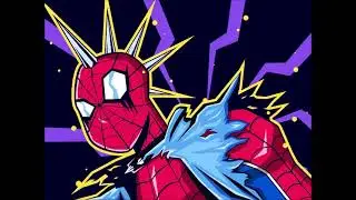 Spider Punk (Hobie Brown) First Appearance Theme (Spider-Man: Across the Spider-Verse)