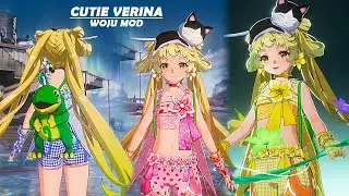 Cutie Verina Mod Showcase - Woju Mod - Wuthering Waves 1.4 Mod