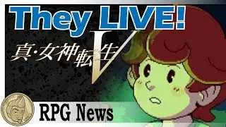 FFVII Remake Demo Leaked, SMT V Lives, and an RPG Oddity! - JRPG Weekly Update!