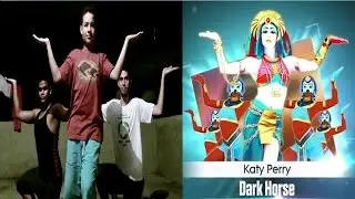 Just Dance 2015 - Dark Horse | 5 Stars | Gameplay