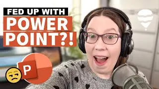 What is a better alternative to PowerPoint for academics who want to make engaging presentations? 🤔