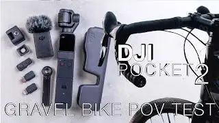 DJI Pocket 2 on Gravel Bike | POV Riding in Hannover | 