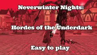 🎮 🎮Neverwinter Nights: Hordes of the Underdark  Easy to play 🎮 🎮