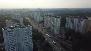 Улица Исаева  // Королёв с дрона