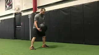 How To - LATERAL MED BALL TOSS