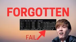 Privilege Escalation using Cron - Born2root Ep2