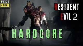 КАК УБИТЬ G1 ПЕРВОГО БИРКИНА на хардкор сложности в Resident Evil 2 Remake  гайд
