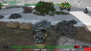 ArmA 3 Exile mod # Совершенству нет предела - продолжаем строить базу.