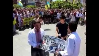 "Червона Рута" на Мегамарше Вышиванок в Одессе