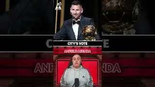 SHOULD HAALAND HAVE WON THE BALLON D'OR?! Messi Ballon d'Or Reaction