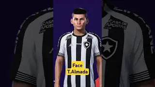 Face T.Almada do Botafogo #almada #botafogo #thiagoalmada