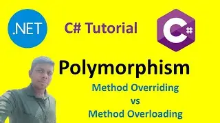 Polymorphism | Method Overloading vs Method Overriding | C# | .Net | Tutorial - 6 | Tamil