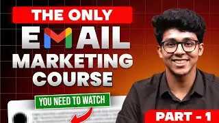Email Marketing crash course for Beginners in 140 minutes | Vivek Mishra