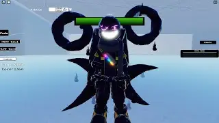VantaBlack Sans Showcase! [Undertale Crazy Multiverse Timeline] [Roblox]