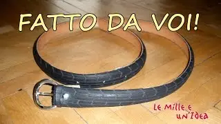 Fatto da voi! - La cintura di Olaya!