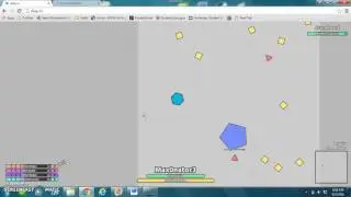 Diep.io New Sandbox Mode! Diep.io Domination - Playing as a Dominator!