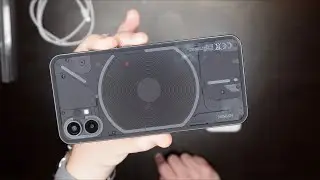 Nothing Phone (1) US Beta Version Unboxing
