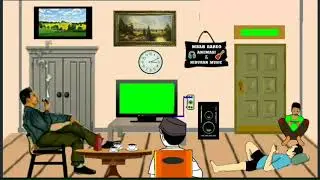 Green Screen Ruang Tv