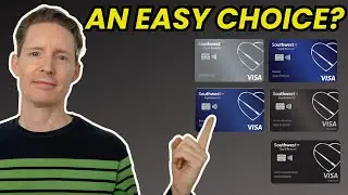 Southwest Rapid Rewards Cards Compared - An Easy Choice?