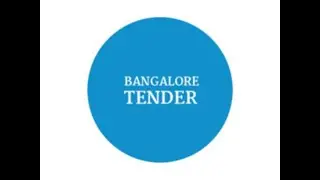 #24. E-TENDER NOTICE, | Bangalore Tenders, | TDR No25886823, ! Recent Tender Notice. PART-3