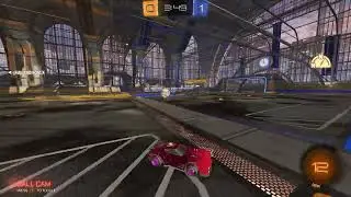 Rocket League | Shot with GeForce