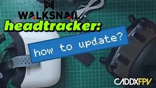 Walksnail Headtracker: How to update?