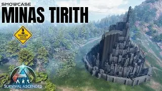 ARK Ascended: Minas Tirith (Showcase/ No Mods)