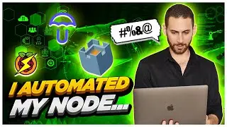 🤖 I Automated My Bitcoin Lightning Network Node... Here's What Happened