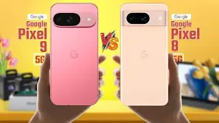 Google Pixel 9 Vs Google Pixel 8 | Full Comparison 🔥 Which One Is Better?