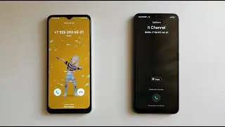 Samsung Galaxy A22 5G vs Xiaomi Redmi 12C Incoming Call