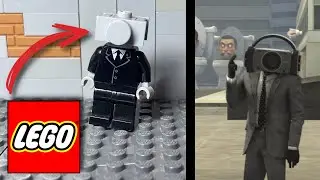 LEGO Skibidi Toilet (part 1)