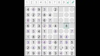 Today's (11/05/24) Odd/Even Sudoku Puzzle