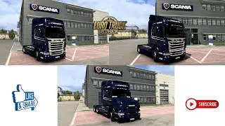 ETS2 - Živě/Live (7): Official New Update Scania (RJL)