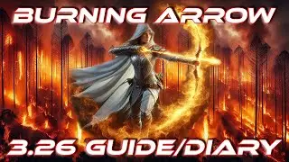 3.27/3.26 Burning Arrow Elementalist Beginner Build Guide / Diary - Path of Exile