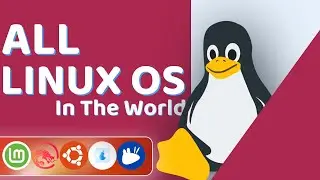 The Ultimate Guide to EVERY Linux Distro in the World!