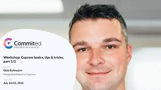 Workshop: Cypress basics, tips & tricks, part 1 | Commited