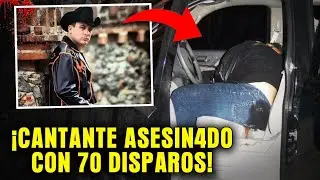 ¡Cantantes mexicanos ASESIN4DOS por Sic4rios N4RCOS!