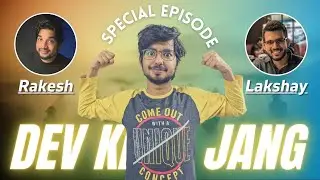 DEV ki Jang - Ep 3 | @CodersGyan vs Lakshay 🥳
