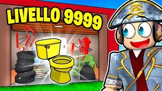 HO TROVATO IL WC D'ORO DA 1.000.000€! - ROBLOX