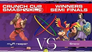 Crunch Cup Vol.1 - myR reaper (Ken) VS Snow (Banjo, Hero) Winners Semi Finals