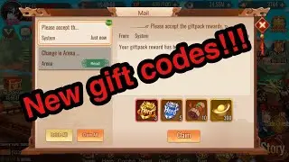 New Gift Code 14Feb - Dynasty Scrolls