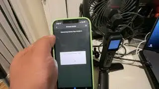 Feiyutech pocket 3 connectivity issues.