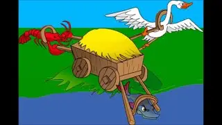 Qu quşu, durna balığı və xərçəng təmsilin tərcüməsi.
