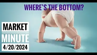 Where is the Market Bottom?  -  Market Minute 20 April 2024
