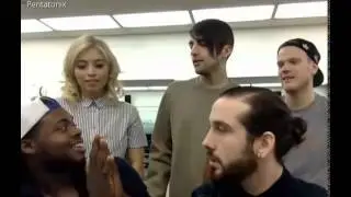 Pentatonix/PTX Spreecast June 29, 2015