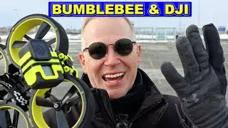 iFlight Bumblebee FPV CineWhoop DJI Drone - First Flight, First Impressions, First Crash