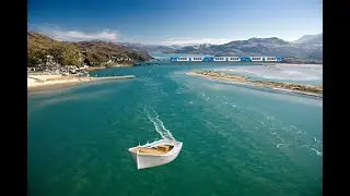 Afon Mawddach Estuary Wales Sep 2024