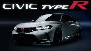 The 2023 Honda Civic Type R has Debuted!